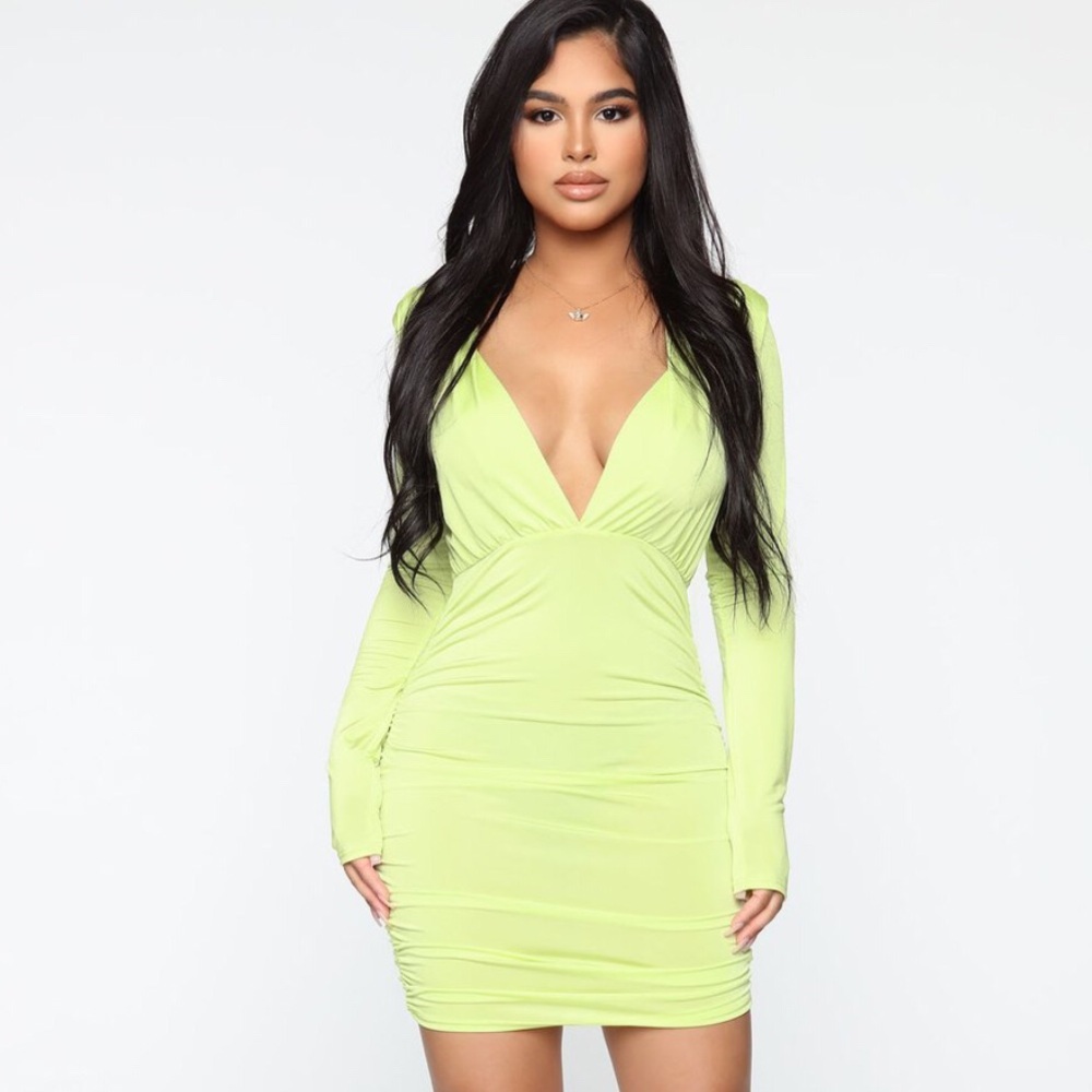 NWT Fashion Nova Back and Boujee Dress